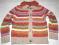 ZARA - CIEPŁY, KOLOROWY SWETEREK - r.146