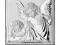OBRAZEK SREBRNY, ANIOŁKI + GRAWER/PRZESYŁKA GRATIS
