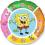 BALON 18'' baloniki balony hel SPONGEBOB foliowe