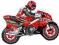 BALON 24'' figurki balony motocykl MOTOR czerwony