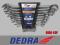 DEDRA 1703K klucz klucze płasko-oczkowe 8-22mm DEDRA 1703K klucz klucze płasko-oczkowe 8-22mm