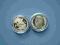 zestaw 2 monet