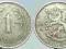FINLANDIA - 1 MARKKA 1930 r MONETA NR 3