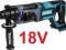 Młotek Akumulatowowy  MAKITA BHR241Z   18V bez aku