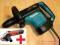 Młot sds-MAX   MAKITA HR4511C + Dłuta + Szlifierka