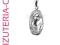 Srebrny medalik pr.925 Madonna / Maria