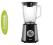 ZoneHome Blender 1,5 l -500 W-czarny/chrom 14983