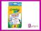 CR82 KREDKI ŚWIECOWE ŚCIERALNE 8 szt CRAYOLA
