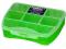 Organizer pojemnik 130x100x30mm 8P Zielony