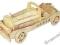 ~ PUZZLE DREWNIANE 3D ~ SAMOCHÓD MERCEDES SSKL ~