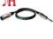 Kabel mikrofonowy XLR M - JACK 6,3 mono MARKOWY 5m