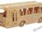 ~ PUZZLE DREWNIANE 3D ~ AUTOBUS - AUTOKAR ~