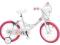 ROWEREK PONY dla dziewczynki koła 16` +KASK GRATIS