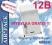 Koperty bąbelkowe B 12 12B 1600szt DARMOWA WYSYŁKA