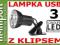 LAMPKA USB  LAPTOP / PC  3 LED Z KLIPSEM -DOM/AUTO
