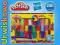 Ciastolina Play-Doh Tęczowa paczka 33 kolory A3458
