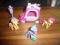 MY LITTLE PONY 3 SZT. I AKCESORIA SAMOCHÓD