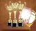 PUCHAR PUCHARY 3szt. OPIS DYPLOM EMBLEMAT GRATIS!