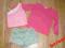 SPODENKI + BLUZKI roz. 110