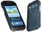Czarny Rubber case Samsung Galaxy Xcover 2 S7710