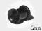 5m TUNEL Z ORINGIEM PLUG STAL ANODOWANA BLACK 6mm