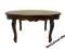 STOLIK VINTAGE CLASIC STYLIZOWANY MAHONIOWY