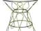 STOLIK METALOWY Stoliki Metaloplastyka DecoArt24