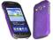 Fiolet Rubber case Samsung Galaxy Xcover 2 S7710
