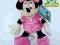 Pluszak maskotka MYSZKA MINNIE DISNEY - 21cm