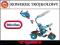 LITTLE TIKES ROWEREK TRÓJKOŁOWY GUMOWE KOŁA HIT !!