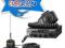 RADIO CB M-TECH LEGEND II+ ANTENA WILSON + GRATISY