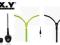 Słuchawki Douszne XX.Y Zipper KURIER GRATIS !