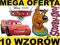 T-SHIRT KOSZULKA BLUZKA AUTA CARS SCOOBY DOO 98