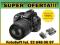 NOWY NIKON D3100 + 18-105 VR  STABILIZACJA WA-WA
