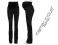 Mama Licious ciążowe jeansy SLIM BOOTCUT 26/34
