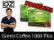 ZIELONA KAWA 1000 odchudzanie green coffee plus!!!