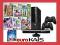 KONSOLA XBOX 360 250GB + KINECT + 46 GIER KINECT