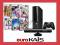 KONSOLA XBOX 360 4GB KINECT + SPORTS + 40 GIER