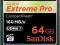 Sandisk karta Compact Flash Extreme 64GB