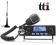 CB RADIO TTI 550 + ANTENA PRESIDENT GEORGIA!