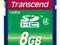 Transcend karta pamięci SDHC 8GB Class 4