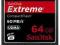 SanDisk COMPACT FLASH EXTREME 64 MB/s 64GB 400X