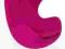 Fotel insp. Egg Chair  Jacosen - kaszmir 24h