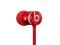 BEATS by Dr.Dre urBEATS czerw /SKLEP/NOWOŚĆ/ ORYG!