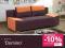 Kanapa sofa tapczan rozkładana DOMINO ! NAJTANIEJ!