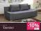 Kanapa sofa tapczan rozkładana DOMINO ! NAJTANIEJ!