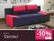Kanapa sofa tapczan rozkładana DOMINO ! NAJTANIEJ!