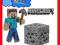 MINECRAFT - Figurka STEVE + Akcesoria