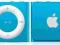 Apple iPod Shuffle 7-gen niebieski nowy MD775