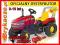 ROLLY TOYS Wielki TRAKTOR Pedały  3-10 l +JEŹDZIK